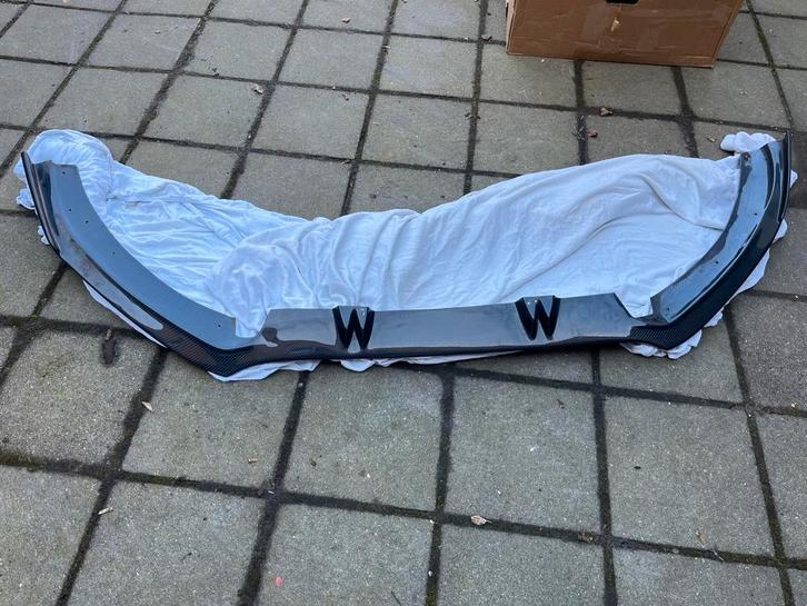 Audi RS6 C7 ABT style carbon front splitter, Auto diversen, Tuning en Styling, Ophalen of Verzenden