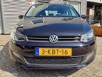 Volkswagen Polo 5-deurs 1.4-16v Style Edition LM15 Airco APK, Auto's, Volkswagen, 86 pk, Elektrische ramen, 4 cilinders, Zwart