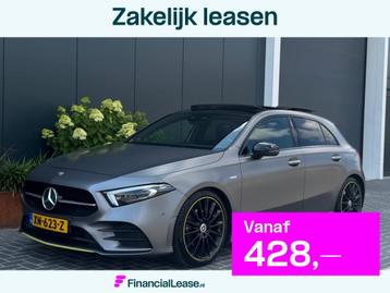 Mercedes-Benz A-Klasse 200 Edition AMG FULL PANO NAVI CAMERA beschikbaar voor biedingen