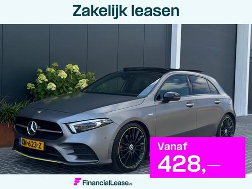 Mercedes-Benz A-Klasse 200 Edition AMG FULL PANO NAVI CAMERA, Auto's, Mercedes-Benz, Bedrijf, Lease, Financial lease, A-Klasse