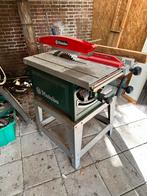 Metabo zaagtafel, Doe-het-zelf en Verbouw, Werkbanken, Ophalen, Gebruikt