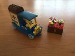 Fabuland lego auto bloemist, zgan, Ophalen of Verzenden, Zo goed als nieuw