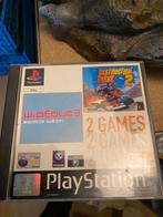 Wipeout 3 / destruction derby 2, Spelcomputers en Games, Games | Sony PlayStation 1, 1 speler, Racen en Vliegen, Ophalen of Verzenden