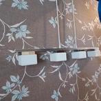 Moderne hanglamp met glazen kappen, Ophalen, 50 tot 75 cm, Zo goed als nieuw, Glas