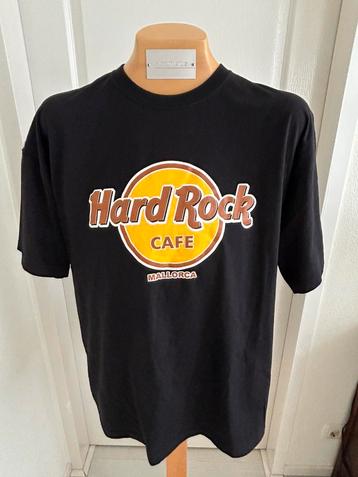 Prachtig Hard Rock Café Mallorca zwart shirt maat xxl AKTIE! beschikbaar voor biedingen