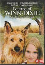 Because Of Winn-Dixie (2005) dvd - AnnaSophia Robb, Cd's en Dvd's, Dvd's | Drama, Ophalen of Verzenden, Zo goed als nieuw