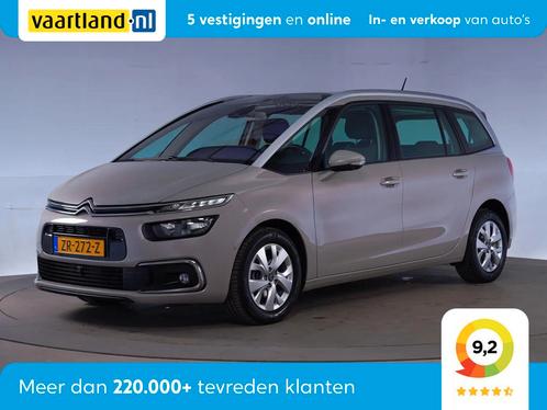 Citroën Grand C4 Spacetourer 1.2 PureTech Feel 7-Pers [ Nav, Auto's, Citroën, Bedrijf, Te koop, C4 (Grand) Picasso, ABS, Airbags