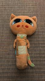 Autokussen Oranje Poes, Ophalen of Verzenden, Zo goed als nieuw