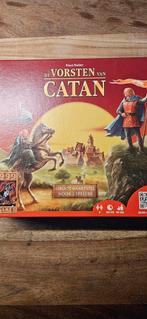 de vorsten van Catan (groot kaartspel 2 spelers), Ophalen of Verzenden, Zo goed als nieuw