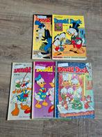 Donald Duck 1987 nr 8, 27, 33, 41, 52, Meerdere stripboeken, Ophalen of Verzenden, Gelezen, Walt Disney