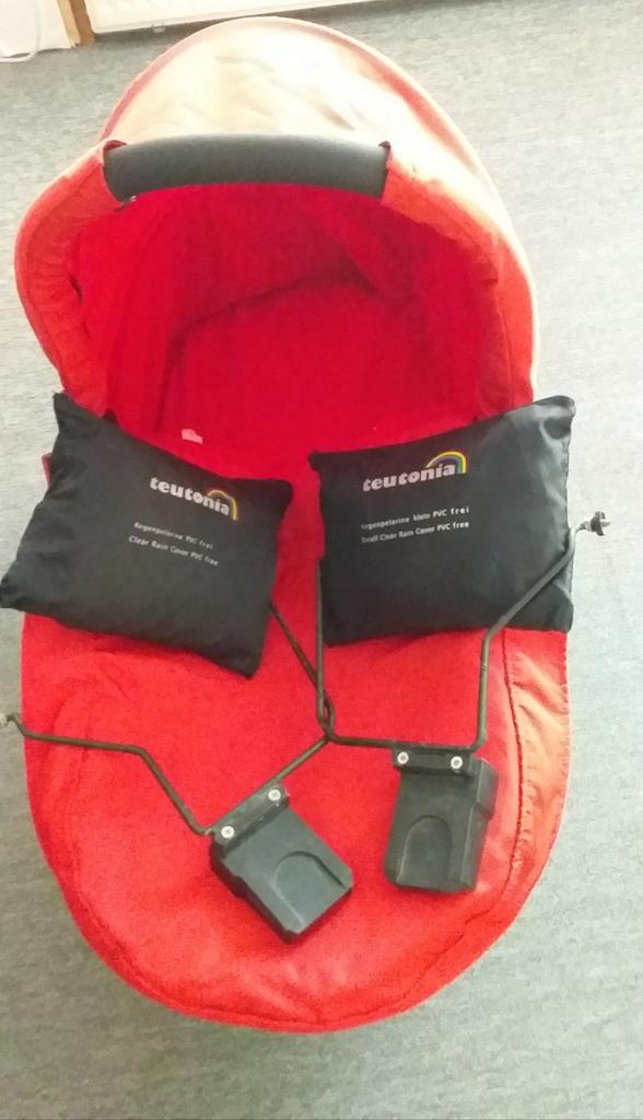 Kiderwagen bak zonder onderstel., Kinderen en Baby's, Kinderwagens en Combinaties, Gebruikt, Ophalen of Verzenden