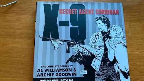 X-9 - Secret Agent Corrigan HC 1 tm 6 - complete set, Boeken, Strips | Comics, Nieuw, Eén comic, Amerika, Ophalen of Verzenden