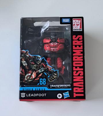 Transformers Studio Series 68 Leadfoot  beschikbaar voor biedingen