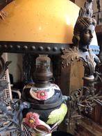 Oude olielamp, Antiek en Kunst, Antiek | Lampen, Ophalen