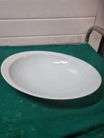 schaal baby blauw ovaal vintage, Antiek en Kunst, Ophalen of Verzenden