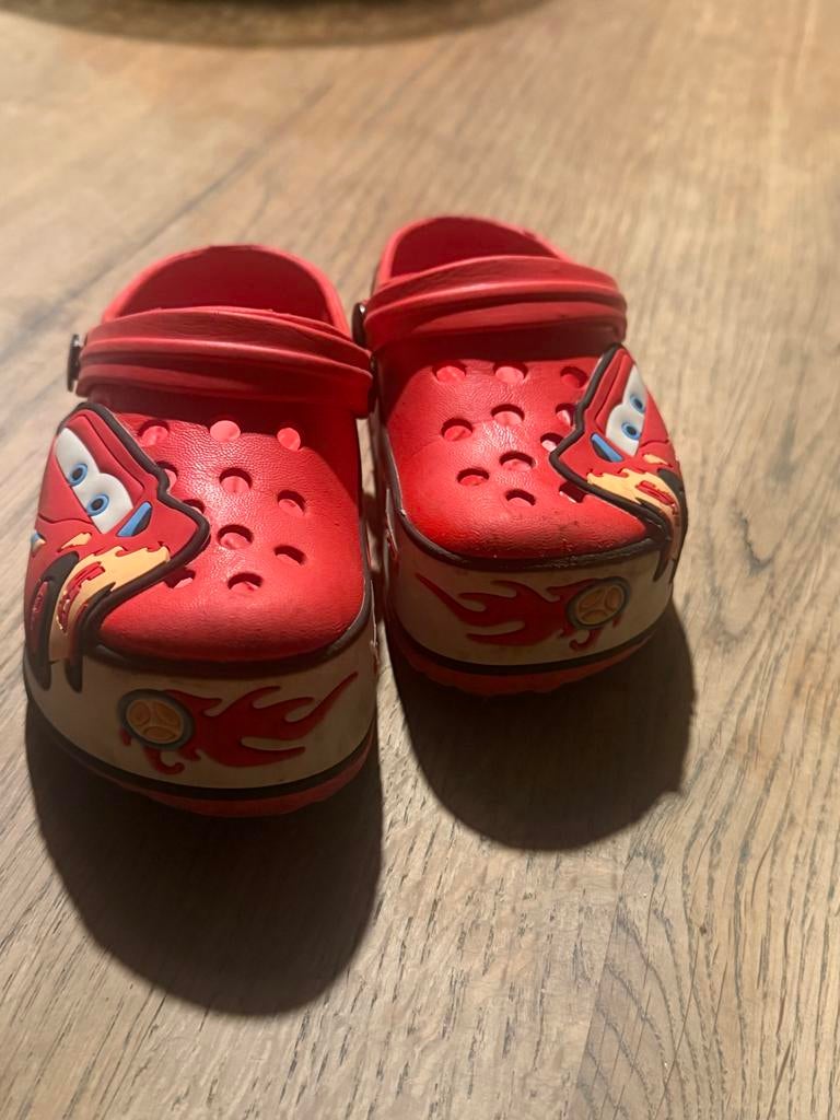 Cars schoenen Maat 24-25, Ophalen of Verzenden, Gebruikt, Jongetje of Meisje, Schoentjes