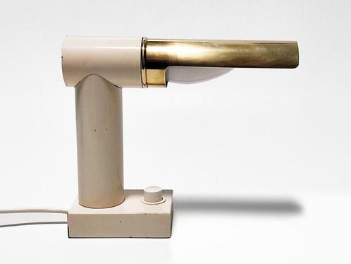 bureaulamp vintage design Germany, Huis en Inrichting, Lampen | Tafellampen, Gebruikt, Minder dan 50 cm, Metaal, Overige materialen