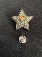 Carnaval PIN CV de Mallebergers Mestreech-Wes 2013, Ophalen of Verzenden, Overige materialen, Nederland