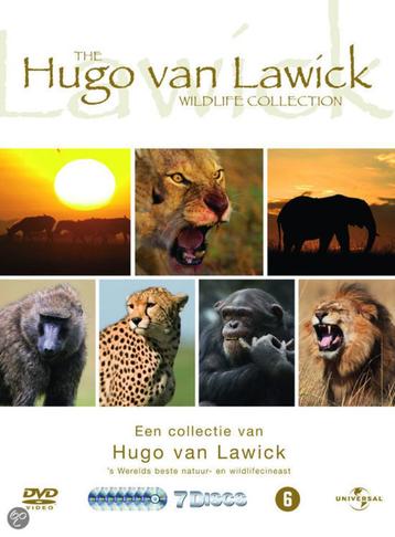 Hugo Van Lawick Wildlife Collection 7 dvd, Sealed Ned. Ond. beschikbaar voor biedingen