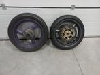 set wielen velgen Suzuki GSXF GSXR 600 750 SRAD + schijven, Ophalen, Gebruikt