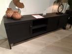 metalen tv kast 180 cm 40 cm diep en 55 cm hoog showroommode, Ophalen