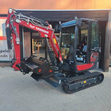 Yanmar SV 22 (bj 2025) beschikbaar voor biedingen
