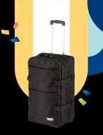 Reistas, Sieraden, Tassen en Uiterlijk, Tassen | Reistassen en Weekendtassen, Zwart, Nieuw, Ophalen of Verzenden, 55 tot 75 cm