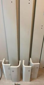Auping auronde 1000 bedombouw 180 x 200 cm, Huis en Inrichting, Slaapkamer | Bedden, Ophalen, Wit, Tweepersoons, Zo goed als nieuw