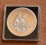 Penning - Willem Alexander en Maxima Huwelijksjubileum 2014, Postzegels en Munten, Penningen en Medailles, Ophalen of Verzenden