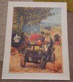 Reclame de Wilhio voor de auto's van Dion Bouton Frankrijk., Ophalen of Verzenden