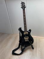 SE Custom 22 Semi Hollow - Grey Black, Muziek en Instrumenten, Gebruikt, Ophalen of Verzenden