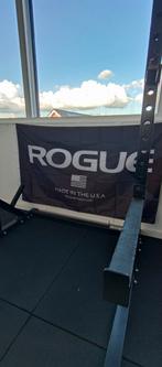 Rogue gym banner / vlag u.s.a., Sport en Fitness, Fitnessmaterialen, Ophalen of Verzenden, Zo goed als nieuw