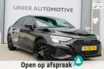 Audi A3 Limousine 30 TFSI S edition | S-LINE | KEYLESS | LED, 65 €/maand, Gebruikt, Leder en Stof, Origineel Nederlands