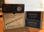 Stereoscoop Bruguière met Positifs 45-107, Overige merken, Gebruikt, Overige soorten, Camera