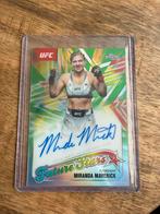 Topps UFC Chrome Miranda Maverick Future Stars Autograph, Ophalen of Verzenden, Nieuw