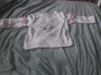 Wit/zwart/roze shirtje konijntje Miss Bunny Disney  74 zgan, Disney, Meisje, Ophalen of Verzenden, Zo goed als nieuw