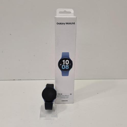 Samsung Galaxy Watch 5 44mm Compleet in Doos in Nette Staat, Sieraden, Tassen en Uiterlijk, Smartwatches, Zo goed als nieuw