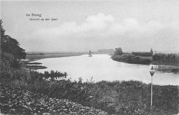 (377-463-021) De Steeg Gezicht op den Ijssel beschikbaar voor biedingen