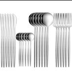 Zilverkleurig Bestek - 59 Sets (216 stuks), Ophalen, Zo goed als nieuw, Bestekset, Vaatwasserbestendig