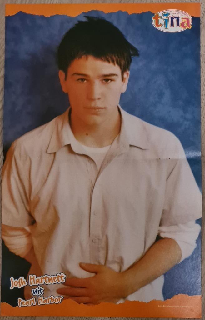 Mooie poster JOSH HARTNETT (TINA), Verzamelen, Posters, Nieuw, Film en Tv, A1 t/m A3, Rechthoekig Staand, Ophalen of Verzenden
