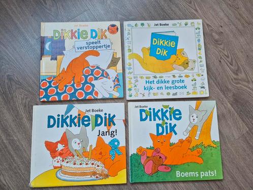 dikkie dik, Boeken, Kinderboeken | Baby's en Peuters, Gelezen, Ophalen of Verzenden