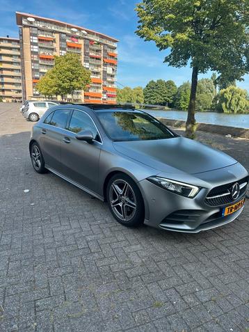 Mercedes-Benz A-Klasse A 180 d 116pk 7G-DCT 2018 Grijs beschikbaar voor biedingen