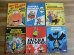 6 stripboeken uit de reeks van Olivier Blunder, Boeken, Meerdere stripboeken, Ophalen of Verzenden, Gelezen