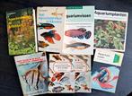8 boeken Aquarium vissen, Ophalen of Verzenden, Zo goed als nieuw, Vissen