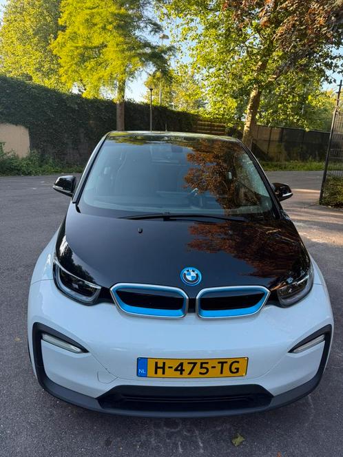 BMW i3 170pk Aut 2018 Wit, Auto's, BMW, Particulier, i3, Elektrisch, Hatchback, Automaat, Geïmporteerd, Wit, Achterwielaandrijving