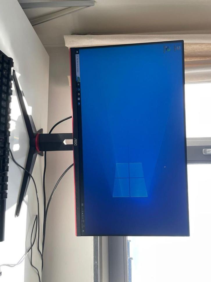 Gaming computer, Computers en Software, Desktop Pc's, Met videokaart, Met monitor, Gaming, Ophalen