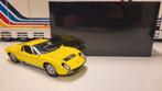 Kyosho Lamborghini Miura P400SV Yellow / Silver, Hobby en Vrije tijd, Modelauto's | 1:18, Nieuw, Ophalen of Verzenden, Auto, Kyosho