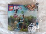Lego Friends Tijger reddingsactie (41423) set compleet, Kinderen en Baby's, Speelgoed | Duplo en Lego, Ophalen of Verzenden, Zo goed als nieuw