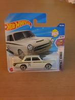Lotus Cortina kleur Wit Hotwheels, Ophalen of Verzenden, Nieuw, Auto
