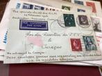 No9584 Speciale KLM vlucht Amsterdam Suriname Curacao 1-2-19, Postzegels en Munten, Postzegels | Eerstedagenveloppen, Ophalen